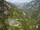 Photos aériennes de Lavizzara (CH-6692) - Brontallo | , Ticino, Suisse - Photo réf. U114502