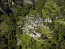 Photos aériennes de Lavizzara (CH-6692) - Brontallo | , Ticino, Suisse - Photo réf. U114503
