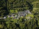 Photos aériennes de Lavizzara (CH-6692) - Menzonio | , Ticino, Suisse - Photo réf. U114508