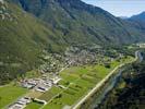 Photos aériennes de Lumino (CH-6533) | , Ticino, Suisse - Photo réf. U114647