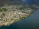 Photos aériennes de Minusio (CH-6648) | , Ticino, Suisse - Photo réf. U114749
