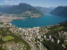 Photos aériennes de Paradiso (CH-6900) - Paradiso | , Ticino, Suisse - Photo réf. U114843