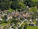 Photos aériennes de Ponte Capriasca (CH-6946) - Ponte Capriasca | , Ticino, Suisse - Photo réf. U114866