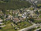 Photos aériennes de Vezia (CH-6943) - Vezia | , Ticino, Suisse - Photo réf. U114975