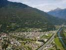 Photos aériennes de Monte Carasso (CH-6513) - Monte Carasso | , Ticino, Suisse - Photo réf. U114977