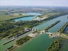 Photos aériennes de Gambsheim (67760) - Autre vue | Bas-Rhin, Grand Est, France - Photo réf. U115207
