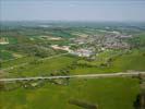 Photos aériennes de Grandvillars (90600) | Territoire-de-Belfort, Franche-Comté, France - Photo réf. U115476