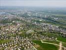 Photos aériennes de Montbéliard (25200) - La Citadelle, le Mont Chevis et Fleuri d'Epine | Doubs, Franche-Comté, France - Photo réf. U115486