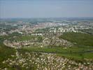 Photos aériennes de Courcelles-lès-Montbéliard (25420) - Autre vue | Doubs, Bourgogne-Franche-Comté, France - Photo réf. U115489