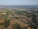 Photos aériennes de Pennautier (11610) - Vue générale | Aude, Occitanie, France - Photo réf. U115493