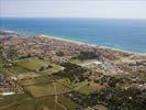 Photos aériennes de Le Barcarès (66420) | Pyrénées-Orientales, Languedoc-Roussillon, France - Photo réf. U115512