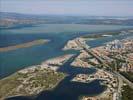 Photos aériennes de Leucate (11370) | Aude, Occitanie, France - Photo réf. U115524