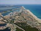 Photos aériennes de Leucate (11370) | Aude, Occitanie, France - Photo réf. U115525