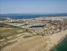 Photos aériennes de Port-la-Nouvelle (11210) - Autre vue | Aude, Languedoc-Roussillon, France - Photo réf. U115542