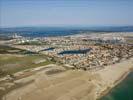 Photos aériennes de Port-la-Nouvelle (11210) | Aude, Occitanie, France - Photo réf. U115542