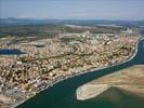 Photos aériennes de Port-la-Nouvelle (11210) - Autre vue | Aude, Languedoc-Roussillon, France - Photo réf. U115543