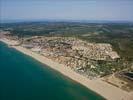 Photos aériennes de Fleury (11560) | Aude, Languedoc-Roussillon, France - Photo réf. U115548