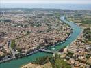 Photos aériennes de Agde (34300) - Le Centre Ville | Hérault, Occitanie, France - Photo réf. U115553