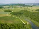 Photos aériennes de Montsec (55300) - Autre vue | Meuse, Lorraine, France - Photo réf. U115594 - En arrire-plan du village, la butte de Montsec et son mmorial amricain.