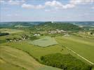 Photos aériennes de Montsec (55300) | Meuse, Lorraine, France - Photo réf. U115595 - En arrire-plan du village, la butte de Montsec et son mmorial amricain.