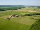 Photos aériennes de "ferme" - Photo réf. U115597 - La ferme de Bricourt.