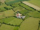 Photos aériennes de "ferme" - Photo réf. U115625 - La Caud.