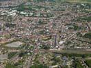 Photos aériennes de Hénin-Beaumont (62110) - Le Centre Ville | Pas-de-Calais, Hauts-de-France, France - Photo réf. U115655