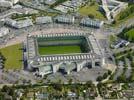 Photos aériennes de "Michel," - Photo réf. U115739 - Le stade Michel d'Ornano où joue le Club du Stade Malherbe de Caen.