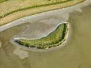 Photos aériennes de Le Mont-Saint-Michel (50170) - L'Enclave du Mont-Saint-Michel | Manche, Normandie, France - Photo réf. U115742