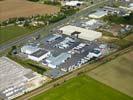 Photos aériennes de Rots (14980) - La Zone Industrielle | Calvados, Normandie, France - Photo réf. U115761