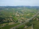 Photos aériennes de Davayé (71960) - Autre vue | Saône-et-Loire, Bourgogne, France - Photo réf. U115764