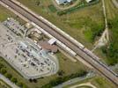 Photos aériennes de Mâcon (71870) - La Gare de Mâcon-Loché TGV | Saône-et-Loire, Bourgogne, France - Photo réf. U115765