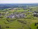 Photos aériennes de "ville" - Photo réf. U115833 - Rocroi est une ville fortifie au riche pass historique.