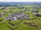 Photos aériennes de "fortifications*" - Photo réf. U115835 - Rocroi est une ville fortifie au riche pass historique.