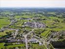 Photos aériennes de "ville" - Photo réf. U115837 - Rocroi est une ville fortifie au riche pass historique.