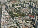 Photos aériennes de "paris" - Photo réf. U115912 - Le Square de Choisy à Paris.