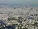 Photos aériennes de "paris" - Photo réf. U115913 - Le Palais du Luxembourg à Paris.