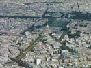 Photos aériennes de Paris (75000) - Autre vue | Paris, Ile-de-France, France - Photo réf. U115914 - L'Htel des Invalides  Paris.