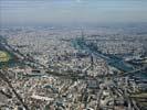 Photos aériennes de Paris (75000) - Autre vue | Paris, Ile-de-France, France - Photo réf. U115915