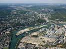 Photos aériennes de Boulogne-Billancourt (92100) | Hauts-de-Seine, Ile-de-France, France - Photo réf. U115917 - L'Ile Seguin est en pleine mutation.