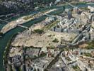 Photos aériennes de Boulogne-Billancourt (92100) - Autre vue | Hauts-de-Seine, Ile-de-France, France - Photo réf. U115918 - L'Ile Seguin est en pleine mutation.