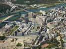 Photos aériennes de Boulogne-Billancourt (92100) | Hauts-de-Seine, Ile-de-France, France - Photo réf. U115919 - L'Ile Seguin est en pleine mutation.