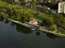 Photos aériennes de Longeville-lès-Metz (57050) - L'Ile Saint-Symphorien | Moselle, Lorraine, France - Photo réf. U116054