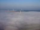 Photos aériennes de "éoliennes" - Photo réf. U116082