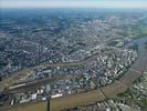 Photos aériennes de Nantes (44000) - Vue générale | Loire-Atlantique, Pays de la Loire, France - Photo réf. U116107 - L'le Beaulieu est en pleine transformation.