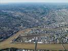 Photos aériennes de Nantes (44000) - Vue générale | Loire-Atlantique, Pays de la Loire, France - Photo réf. U116108 - L'le Beaulieu est en pleine transformation.