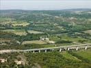 Photos aériennes de Vernègues (13116) - La ligne LGV Sud-Est | Bouches-du-Rhône, Provence-Alpes-Côte d'Azur, France - Photo réf. U116117