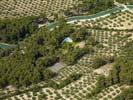 Photos aériennes de Ventabren (13122) - Autre vue | Bouches-du-Rhône, Provence-Alpes-Côte d'Azur, France - Photo réf. U116118