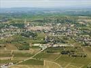 Photos aériennes de "vignoble" - Photo réf. U116147 - Le Vignoble de Châteauneuf-du-Pape est très réputé.