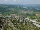Photos aériennes de Guilherand-Granges (07500) | Ardèche, Auvergne-Rhône-Alpes, France - Photo réf. U116169